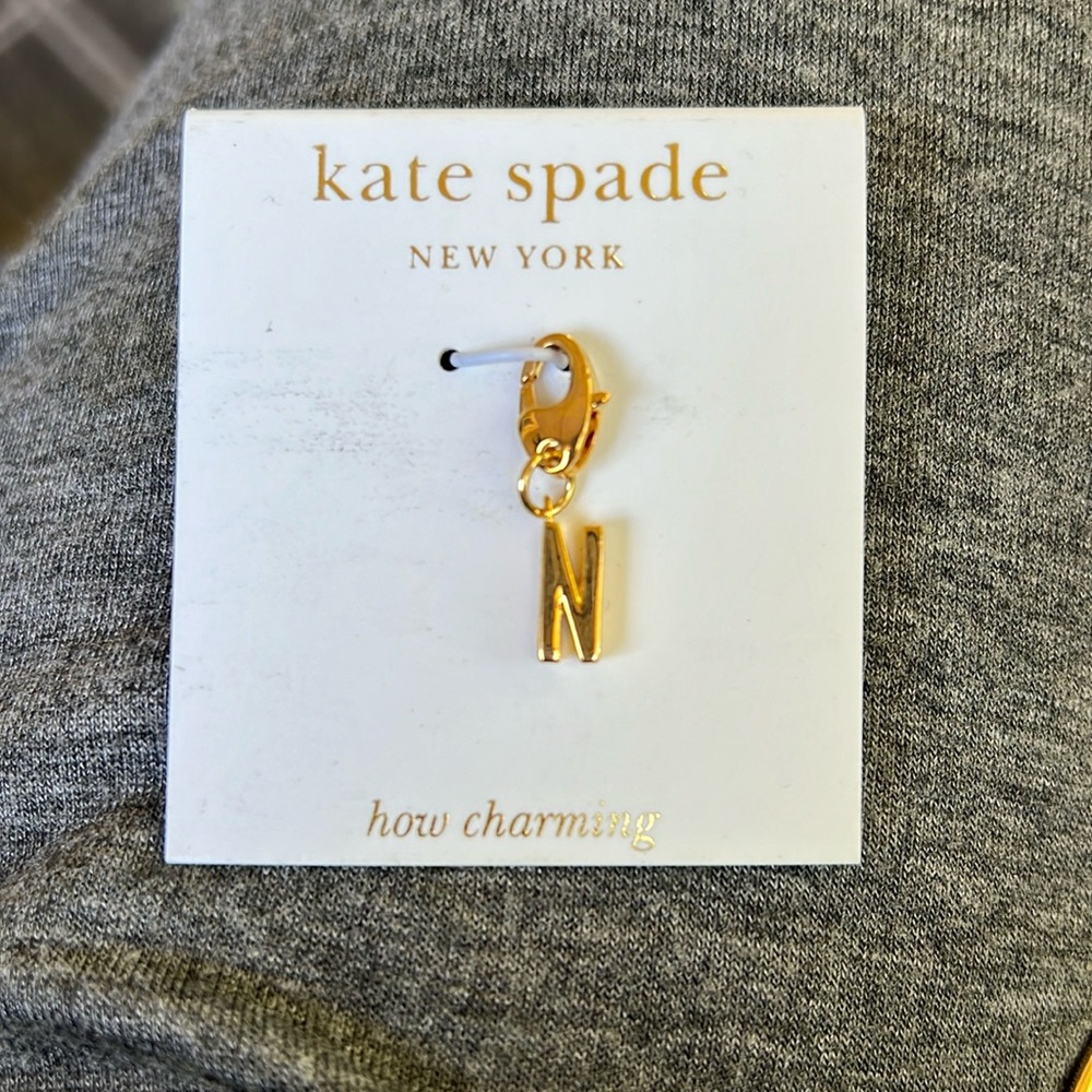 Kate Spade N Charm